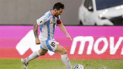 En números: Lionel Messi y sus récords en 20 años en la selección