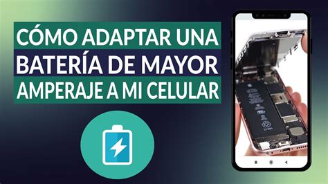 Cómo puedo poner o adaptar una BATERÍA de mayor amperaje o diferente a