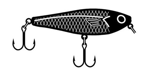 Free SVG Bass Fishing Lure Svg 11088 SVG PNG EPS DXF In Zip File