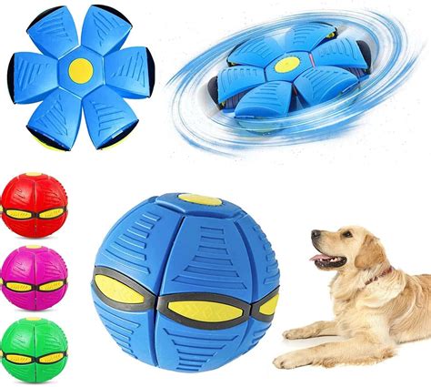 Haustier Spielzeug Frisbee Ball Fliegender Ball für Hunde Fliegend