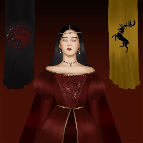 Aegon And Rhaenys Targaryen Fan Art