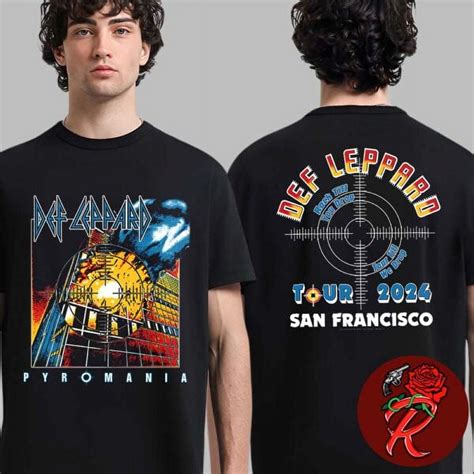 Def Leppard Summer Stadium Tour Pyromania In San Francisco Ca On