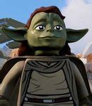 Yaddle Voice - LEGO Star Wars: The Skywalker Saga (Video Game) - Behind ...