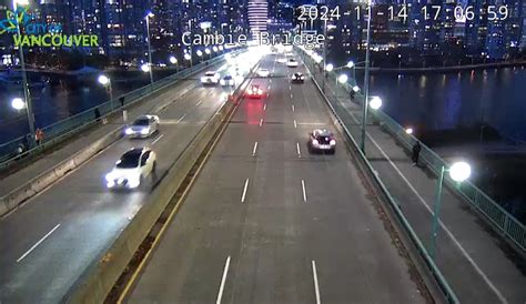 Cambie Bridge Webcam Vancouver [LIVE] » Vancouver Webcams