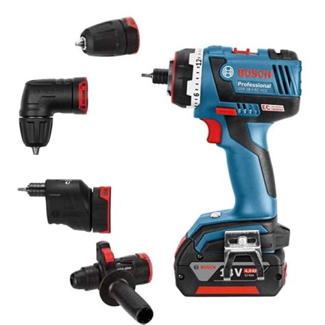 Bosch Gsr 18 V Ec Fc2 Trapano Avvitatore 40 Ah Ferramenta Carozzi Srl