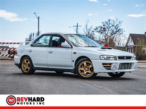 1997 Subaru Impreza WRX STI Version 4 Revhard Motors Inc