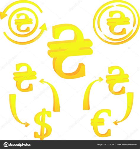 Ukrainian Hryvnia Currency Symbol Icon Ukraine Stock Vector by ©YAY ...