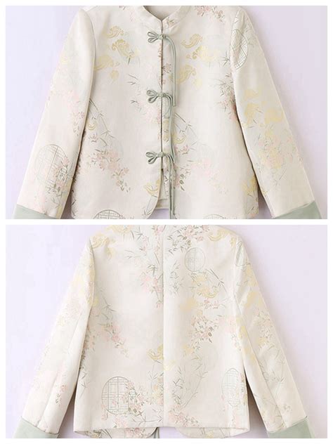 Asian Cultural Clothing Chinese Style Tang Suit Top - Hanfumodern