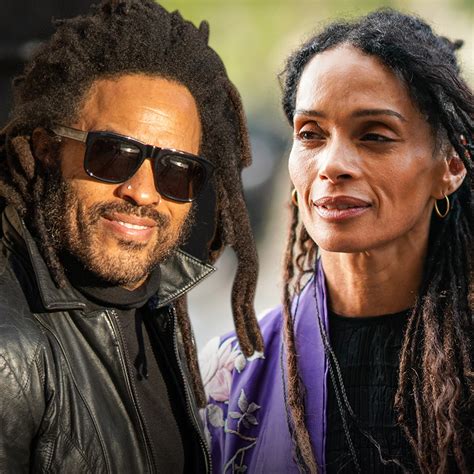 Lisa Bonet And Lenny Kravitz