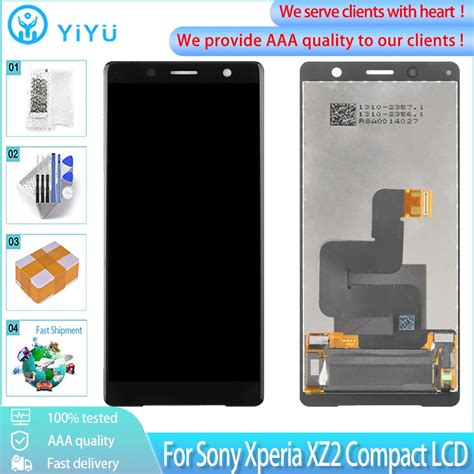 ORI Pantalla Lcd De 5 0 Pulgadas Para Sony Xperia XZ2 Montaje De