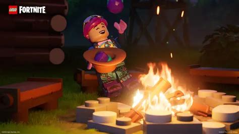 Lego Fortnite Lego Sassocie à Fortnite Pour Lancer Son Rival