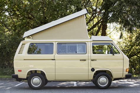 1980 Vw Vanagon Westfalia Pop Top Camper Silver Arrow Cars Ltd