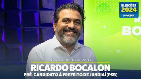 Ricardo Bocalon Psb No Novo Dia Elei Es Youtube