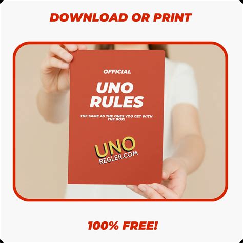 Uno Rules (Official) & Easy how to play Uno guide + PDF