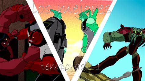 Top 3 Mejores Episodios De Ben 10 Temporada 1 Youtube