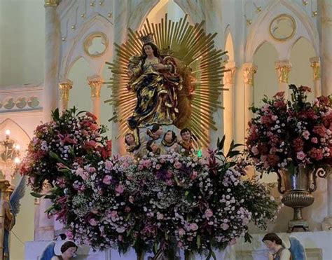 Diocese divulga programação da festa de Nossa Senhora Rainha dos Anjos