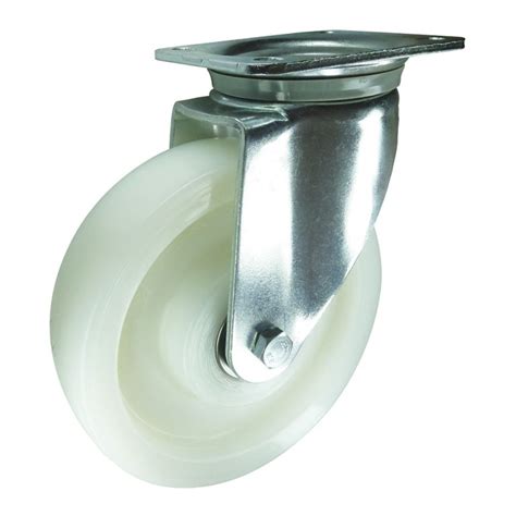 G28 Extra Heavy Duty Nylon Castors 100mm 125mm 160mm 200mm And 250mm