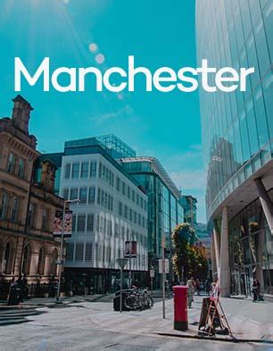 Intercâmbio em Manchester Estude inglês na Inglaterra