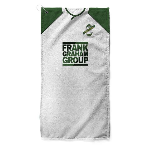 Hibernian 1991 Away Golf Towel The Terrace Store