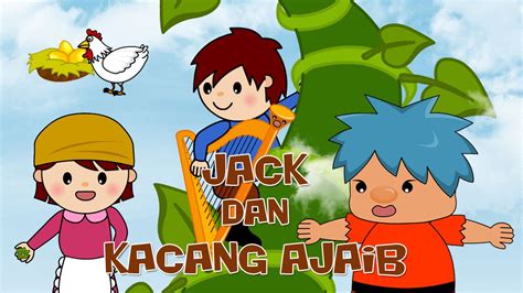 Jack Dan Kacang Ajaib Cerita Dongeng Anak Indonesia Youtube