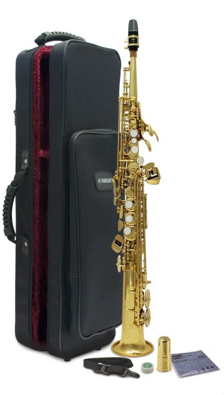 Yamaha Sopran Saxofon YSS 475II Hertzmusic Dk