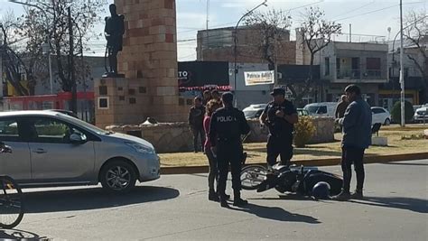 Alvear Tres Siniestros Viales Con Otros Tantos Motociclistas