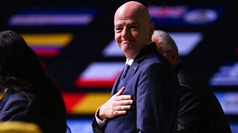 Gianni Infantino Es Reelegido Como Presidente De La Fifa Unionradio Net