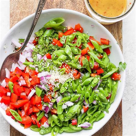 Asian Salad Dressing - Fit Foodie Finds