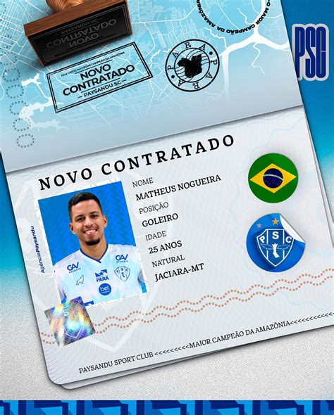 Paysandu Contrata Goleiro Matheus Nogueira Que Estava Em Portugal