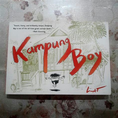 Kampung Boy Comic Reserved Hobbies And Toys Books And Magazines