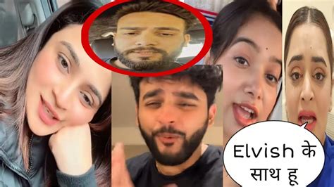 Kirti Mehra React Elvish Yadav Jiya Shankar Fukra Insaan And Manisha