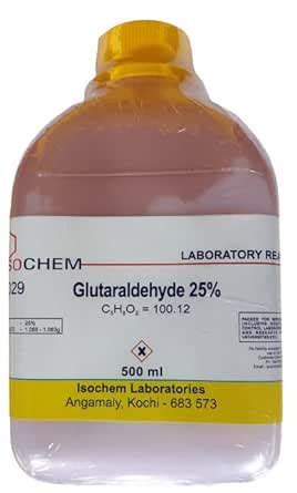 ISOCHEM Glutaraldehyde 25 500 ML Amazon In Industrial Scientific