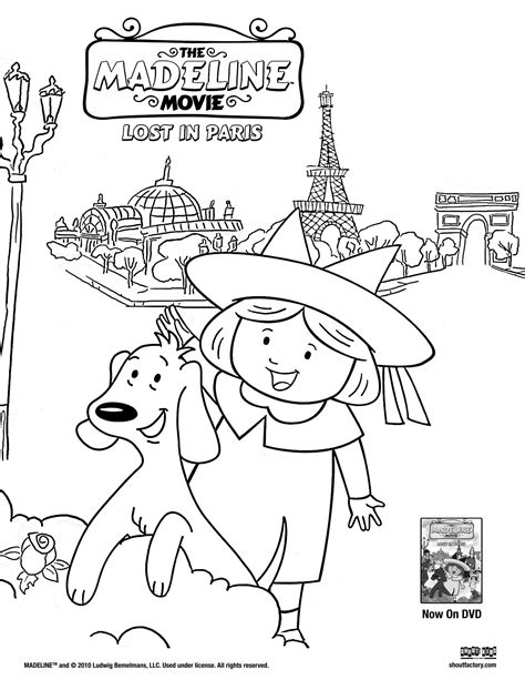 WIN: The Madeline Movie: Lost In Paris - 24/7 Moms