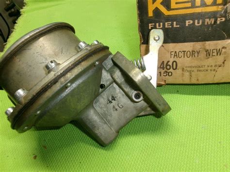 Nos Kem Fuel Pump Chevrolet Car Truck V Ebay