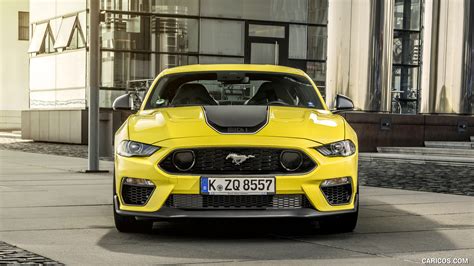 Ford Mustang Mach 1 (EU-Spec) | 2021MY (Color: Grabber Yellow) | Front