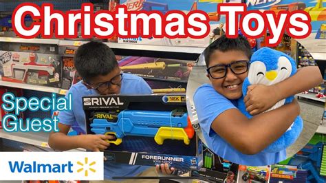 WALMART CHRISTMAS TOY SHOPPING FOR MY SONS WISHLIST YouTube