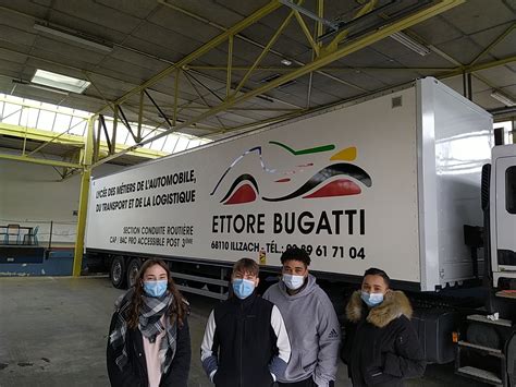 TRANSPORT ROUTIER NOUVEL OUTIL Lycée Professionnel Ettore Bugatti