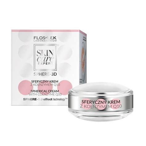 FLOS LEK Skin Care Expert Sphere 3D Koenzym Q10 Zestaw Krem