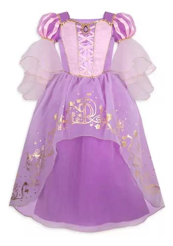 Rapunzel Enredados Tangled Disfraz Talla Disney Store Env O Gratis