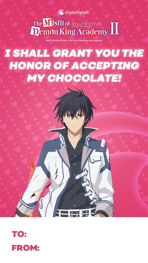 Crunchyroll - FEATURE: 20 Anime Valentine’s Day Cards to Celebrate the ...