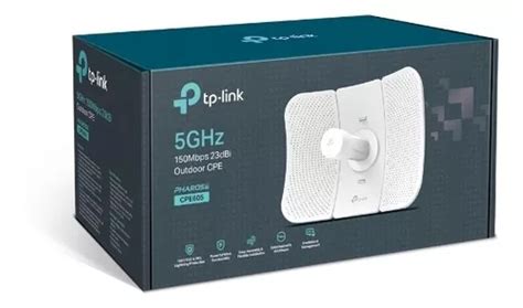 Antena Cpe Exterior Tp link Cpe605 5 Ghz 150 Mbps 23 Dbi Envío gratis