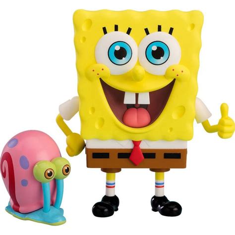 De Toyboys Spongebob Squarepants Nendoroid Action Figure Spongebob 10 Cm