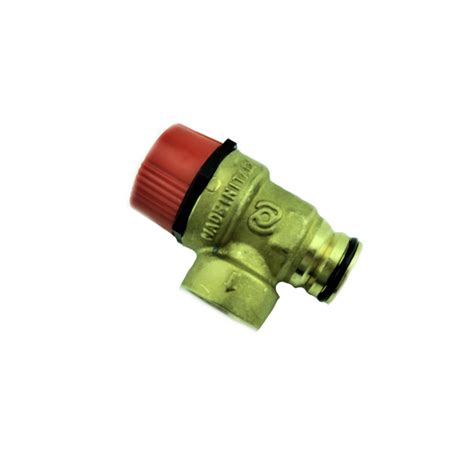 Baxi Main Potterton 3 Bar Pressure Relief Valve Prv 248056 5116238 National Boiler Spares