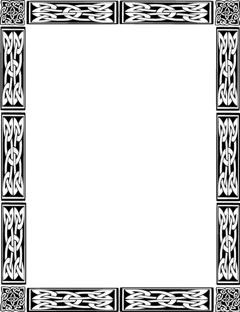 Free Medieval Border Designs, Download Free Medieval Border Designs png ...