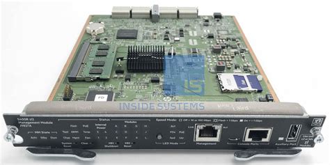 J9827A – HP Aruba 5400R zl2 Management Modul – Inside Systems A/S