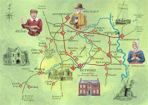 pilgrims progress map hires stock photography  images alamy
