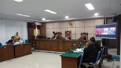 Sidang Perkara Proyek Pasar Rakyat Ujong Blang Lhokseumawe Dua