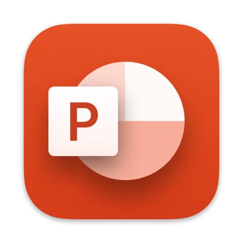 Microsoft PowerPoint Alt macOS - Social media & Logos Icons