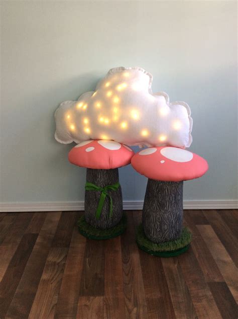 Adult Mushroom Chair Stool Chair Upholstered Pedestal Etsy