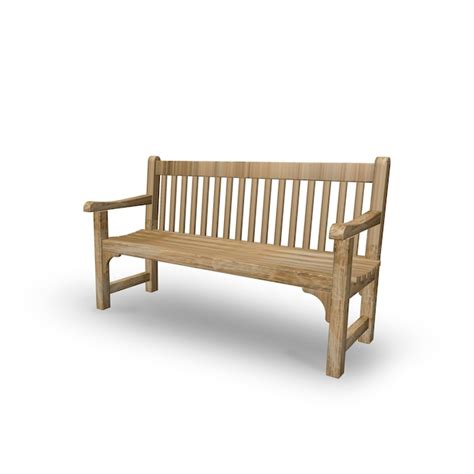 premium photo  wooden bench    facing  camera